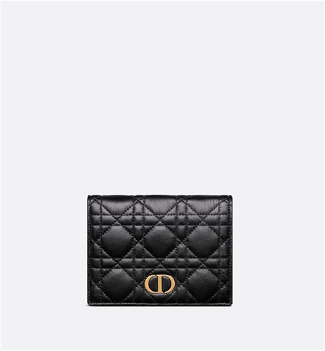 dior caro wallet